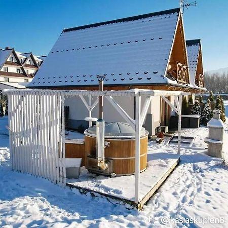 Domek Dream II Z Jacuzzi I Basenem Poronin Dış mekan fotoğraf