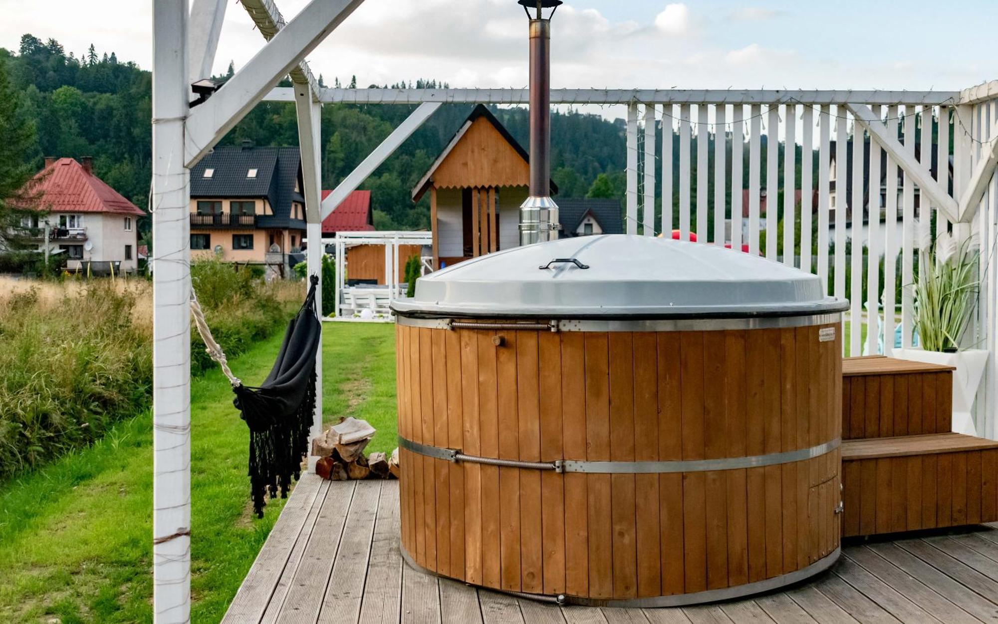 Domek Dream II Z Jacuzzi I Basenem Poronin Dış mekan fotoğraf