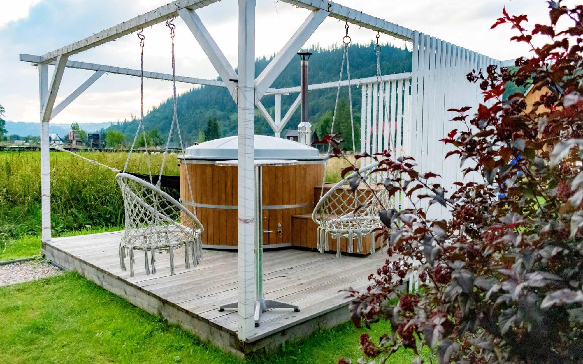 Domek Dream II Z Jacuzzi I Basenem Poronin Dış mekan fotoğraf