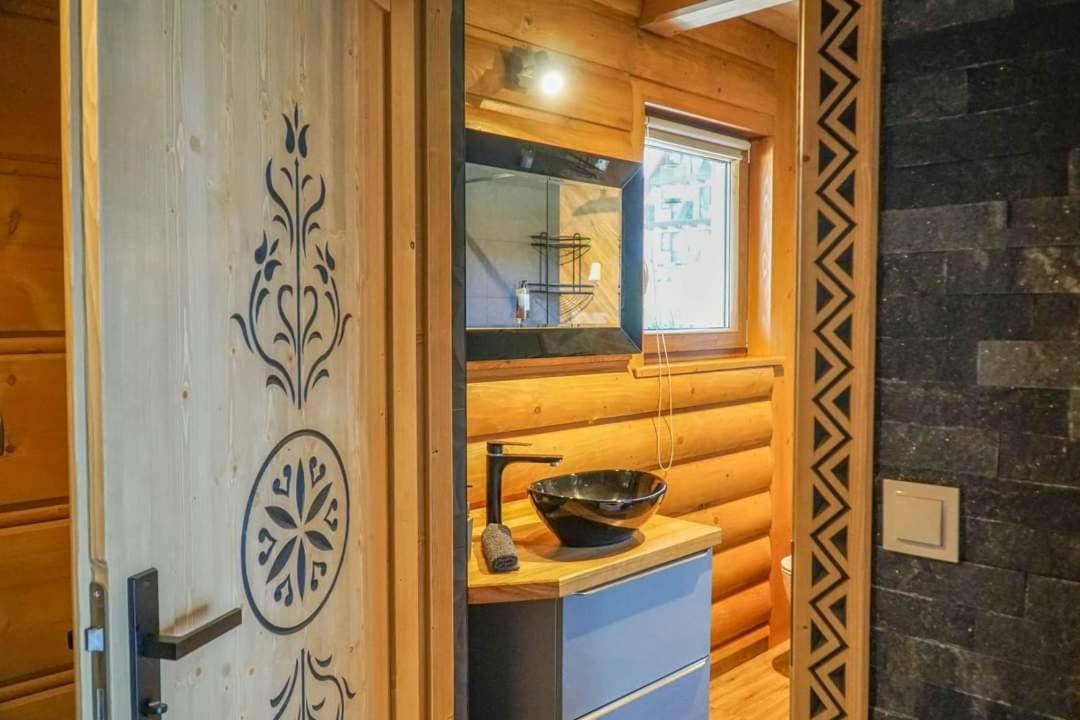 Domek Dream II Z Jacuzzi I Basenem Poronin Dış mekan fotoğraf