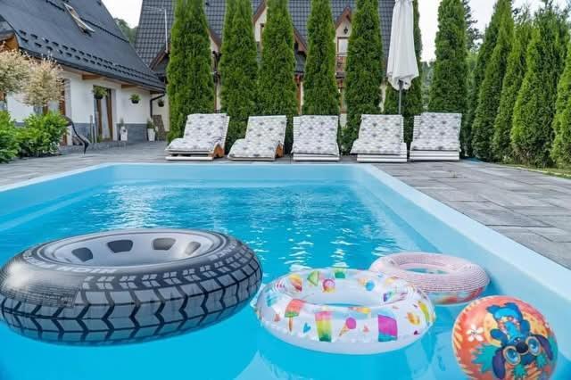 Domek Dream II Z Jacuzzi I Basenem Poronin Dış mekan fotoğraf