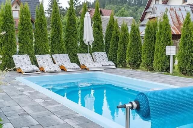 Domek Dream II Z Jacuzzi I Basenem Poronin Dış mekan fotoğraf