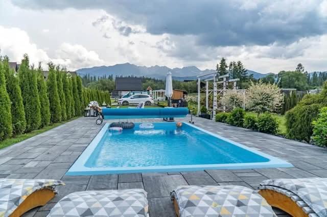 Domek Dream II Z Jacuzzi I Basenem Poronin Dış mekan fotoğraf